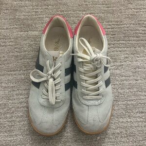 Gola Gray and Pink Sneakers